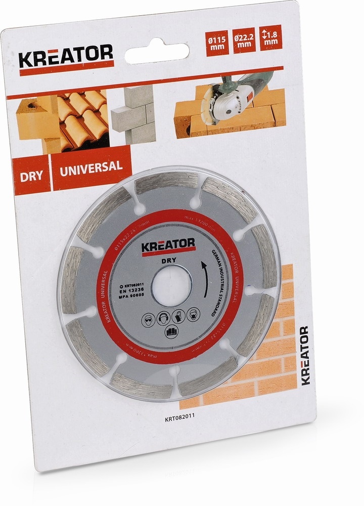 KRT082011 - Diamantový kotouč 115mm DRY
