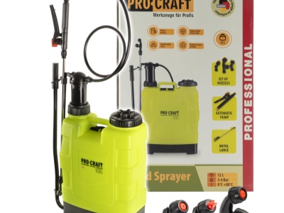 Ruční tlakový postřikovač Procraft HS-12