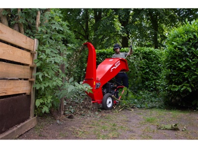 GTM GTS 900G - drtič dřeva s benzinovým motorem