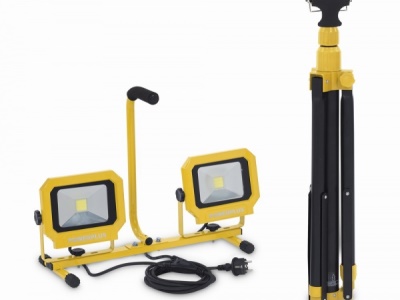 POWLI2352 - LED prostorové světlo 2x20 W na stativu