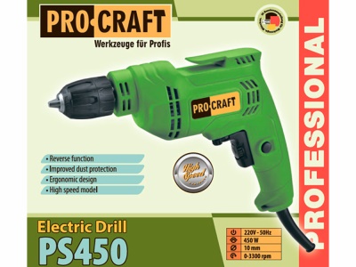 Vrtačka PROCRAFT PS450