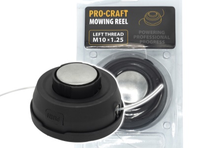 Strunová hlava na ložisku (hliníkový spodek) PROCRAFT MR-8