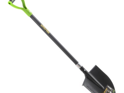 Rýč špičatý kovaný 22cm (nášlapy) se sklolaminátovou násadou 115cm Procraft GRS-1150