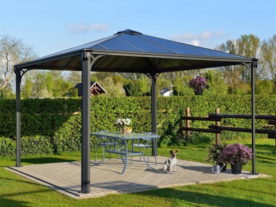 Palram - Canopia Palermo 3600 - zahradní hliníkový altán