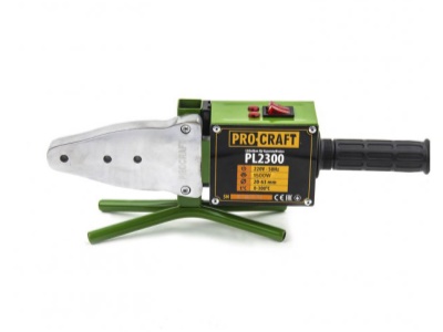 Polyfúzní svářečka, plotnová Procraft PL2300 (PL1500)