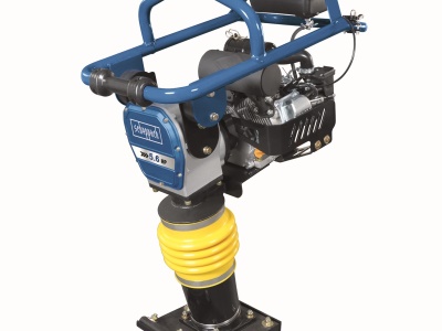 Scheppach VS 1000 - vibrační pěch