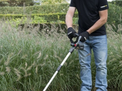 POWEBG7540 - AKU vyžínač 18V LI-ION 250mm (bez baterie)