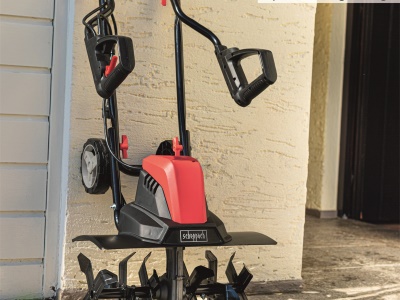 Scheppach MTE 460 - kultivátor s elektrickým motorem 1500 W