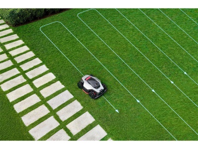 DREAME A3 AWD Pro 2500 - bezdrátová robotická sekačka ( 2500 m2 ) s pohonem všech kol