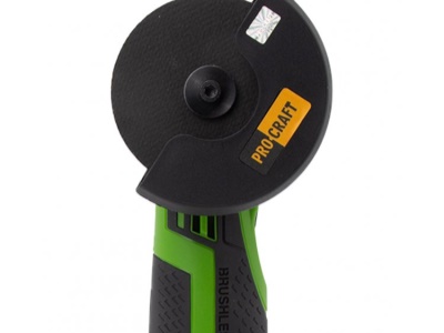 Aku mini úhlová bruska Procraft PGA12 (bez baterie a nabíječky), 76mm