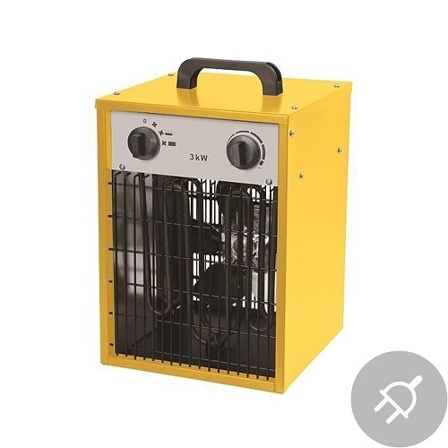 Elektrické topidlo IFH01-33H-13, max. 3kW