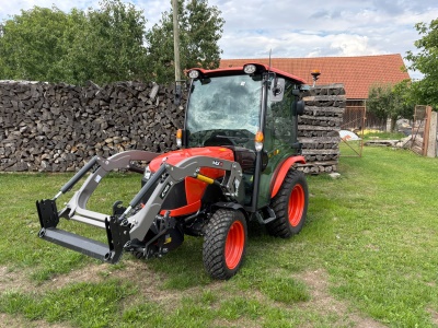 Malotraktor Kubota B2-261