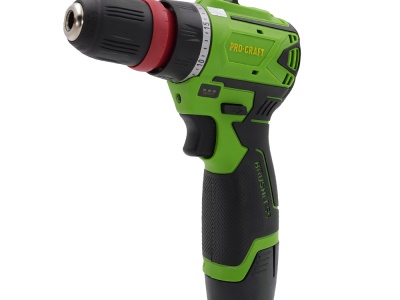 Aku vrtací šroubovák Procraft PA12BL DFR