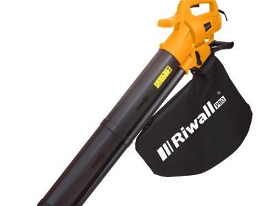 Riwall PRO REBV 3200 e - vysavač/foukač s elektrickým motorem 3200 W