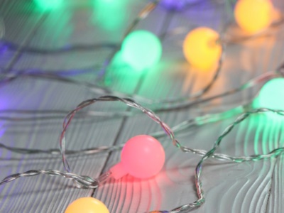 Řetěz 180 LED párty světýlka