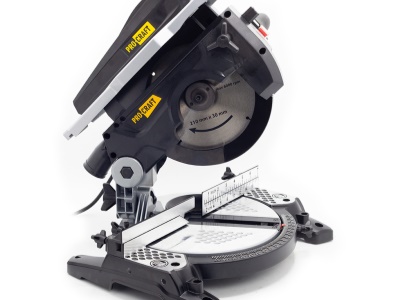 Pokosová pila s  funkcí stolní kotoučové pily 2 v 1 Procraft CMS21