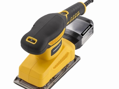 POWX04010 - Vibrační bruska 260 W