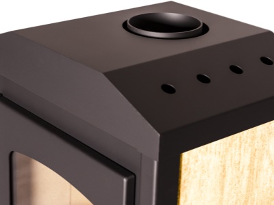 HS Flamingo VEGA javor - krbová kamna