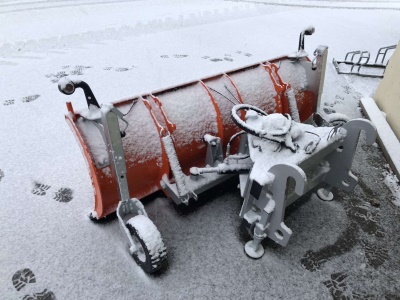 Radlice na sníh OR-M 1600
