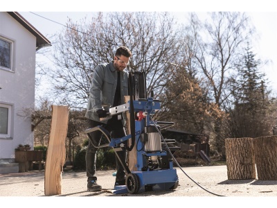 Scheppach Compact 10 T - vertikální štípač na dřevo 10t (400 V)