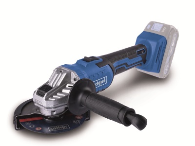 Scheppach C-AG125-X - 20 V IXES aku úhlová bruska (bez baterie a nabíječky)