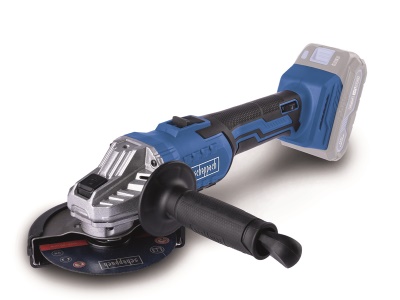 Scheppach C-AG125-X - aku 20 V IXES úhlová bruska (bez baterie a nabíječky)
