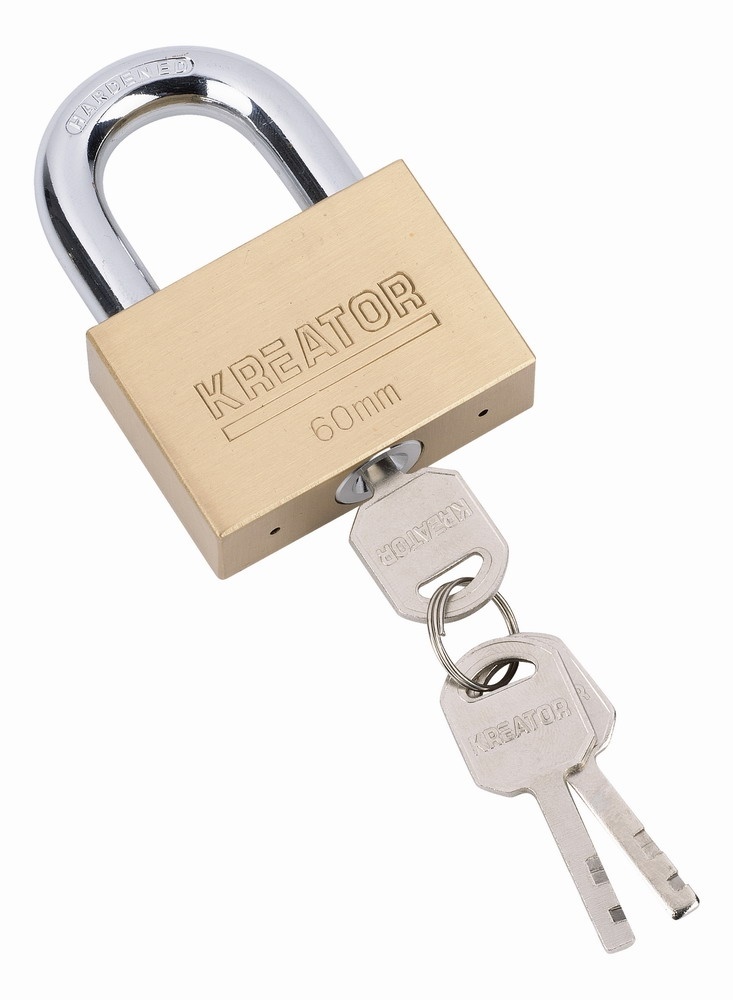 KRT557009 - Visací zámek 60mm EXTRA PEVNÝ