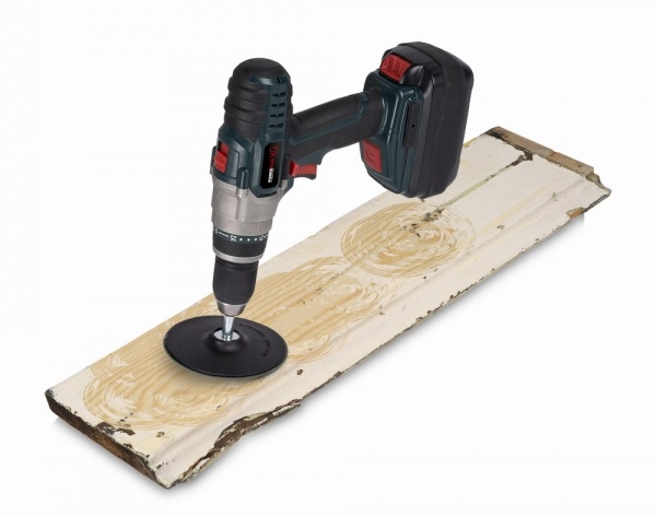 KRT259003 - Podkladová deska pro vrtačky prům.125mm (stopka)