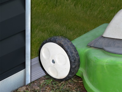 Palram - Canopia Skylight 6x5 antracit - zahradní domek