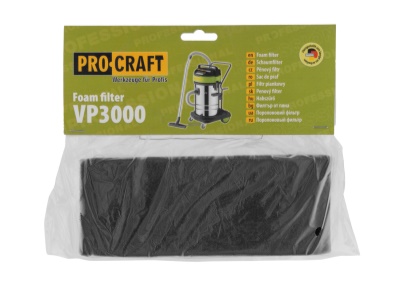 Pěnový filtr pro průmyslový vysavač Procraft VP3000