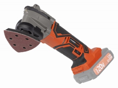 POWDP4060 - Aku multitool oscilační bruska 20V (bez AKU)