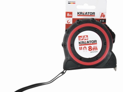 KRTH70203 - Svinovací metr ALU 8m