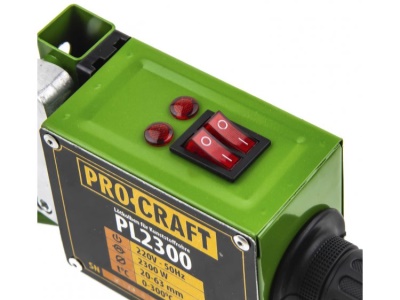 Polyfúzní svářečka, plotnová Procraft PL2300 (PL1500)