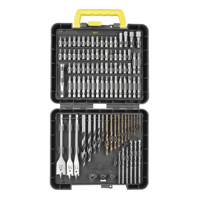 Ryobi RAK95DDF - 95 ks sada vrtáků a šroubovacích bitů