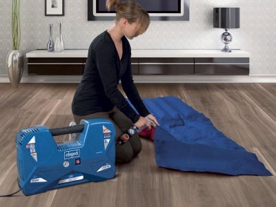 Scheppach Air Case - bezolejový kompresor