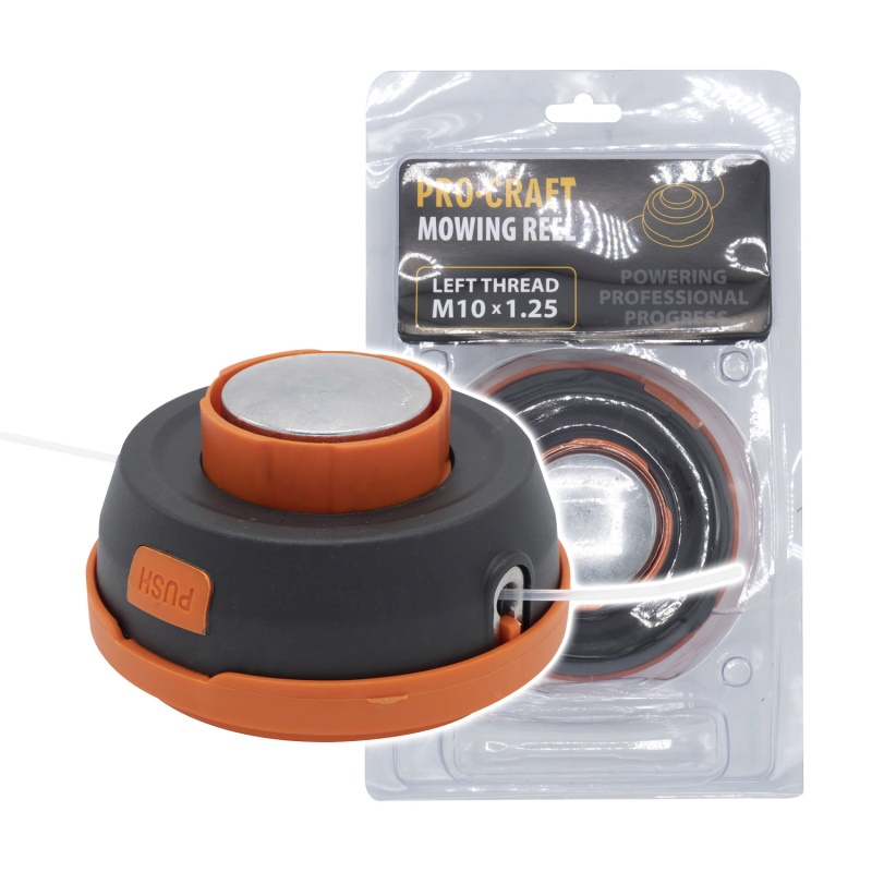 Strunová hlava na ložisku (hliníkový spodek) PROCRAFT MR-7