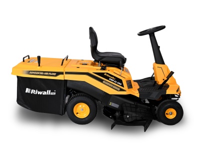 Riwall PRO RMR 61 CRD - travní rider 61 cm s funkcí 3 v 1 a automatickou převodovkou