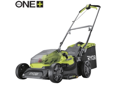 RYOBI RY18LMX37A-0 - aku 18V travní sekačka ONE+ (bez baterie a nabíječky)