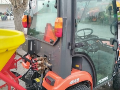 Traktor Kubota BX 231 CAB