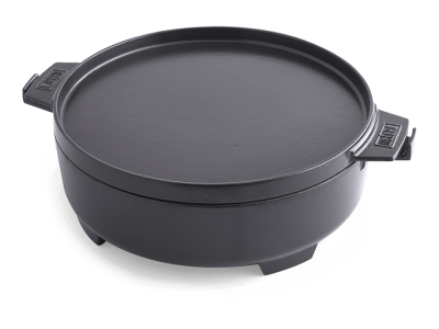 Litinový hrnec 2 v 1 