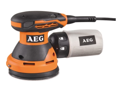 AEG EX 125 ES - elektrická excentrická bruska 300 W