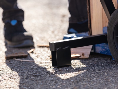 Scheppach Compact 15 T - vertikální štípač na dřevo 15t