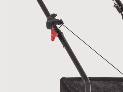 Scheppach SC 55 P - vertikutátor 40 cm s benzínovým motorem 2v1