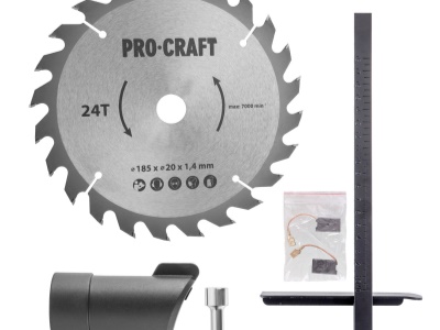 Pila kotoučová PROCRAFT KR1400, 185mm