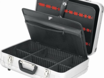 PRM10117 - Hliníkový kufr se zámky DELUXE