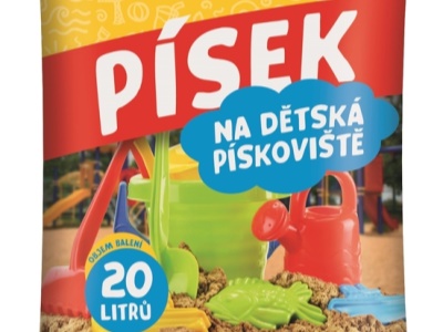 Písek pro dětská pískoviště - 20 litrů