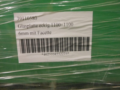 Sklo pod kamna HS Flamingo 01 HSF17-117