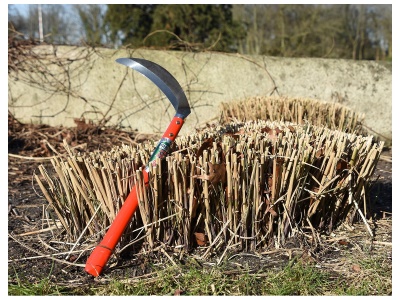 Okatsune 405 - japonský srp (2 mm)