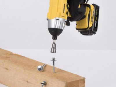 POWX0073LI - AKU Rázový utahovák 18V LI-ION