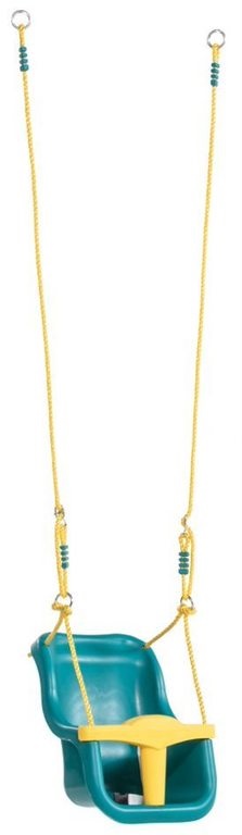 Marimex Play Houpačka závěsná baby Luxe - tyrkysová